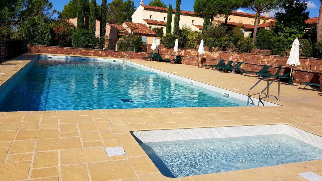 Villa au golf de St-Endréol La Motte Exterior foto